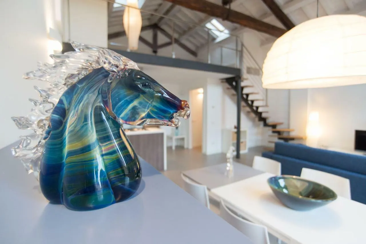 Murano Glass Loft Apartment